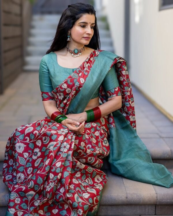 CHANDERI COTTON - SAREE